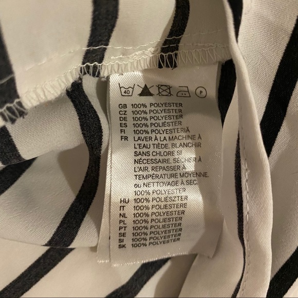 H&M Peplum Blouse Top • 2 / XS - Picture 12 of 13